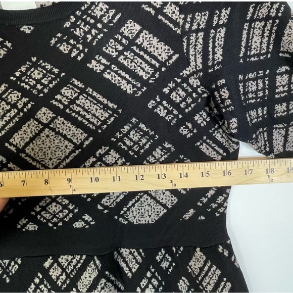 Nina Leonard Women's Plaid Flounce-Hem Dress - Picture 8 of 11